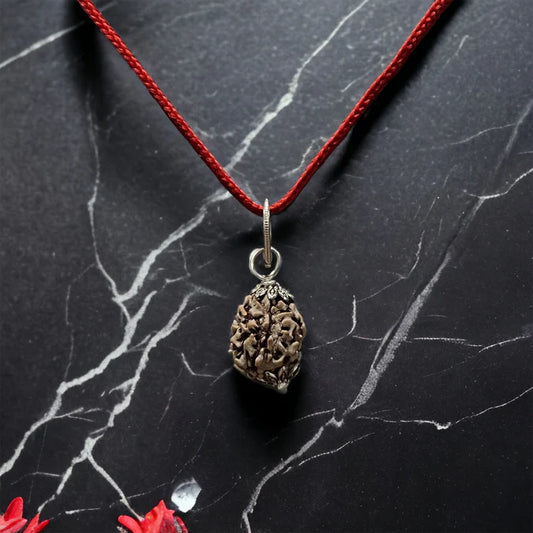4 Mukhi Nepali Rudraksha - Chaar Mukhi